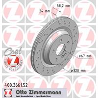 mercedes Remschijf Sport Z 400366152