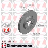 dacia Remschijf Coat Z 470241620