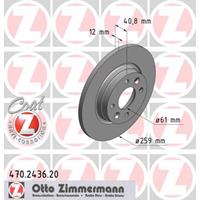 renault Remschijf Coat Z
