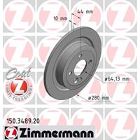 Bremsscheibe 'COAT Z' | Zimmermann (150.3489.20)