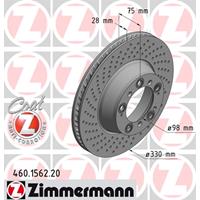 porsche Remschijf Coat Z