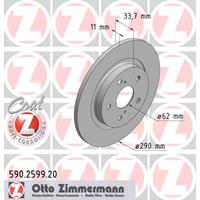 Bremsscheibe 'COAT Z' | Zimmermann (590.2599.20)
