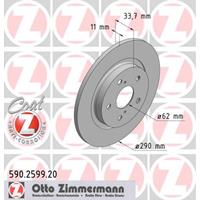 toyota Remschijf Coat Z 590259920