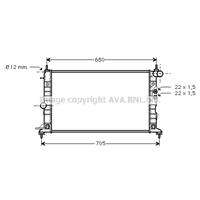 opel Radiateur