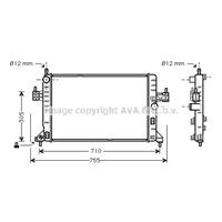 opel Radiateur