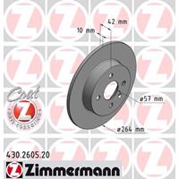 Bremsscheibe 'COAT Z' | Zimmermann (430.2605.20)