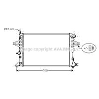 opel Radiateur