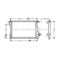 chevrolet Radiateur