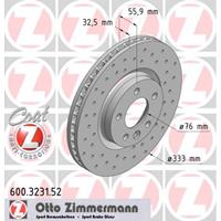 Volkswagen Remschijf Sport Z 600323152