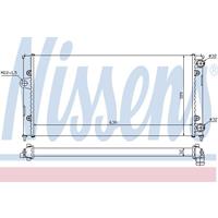 Kühler, Motorkühlung | NISSENS (651931)