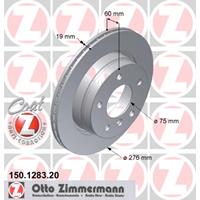 Bremsscheibe 'COAT Z' | Zimmermann (150.1283.20)