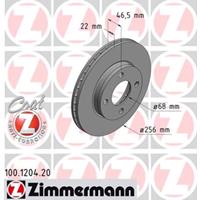 Bremsscheibe 'COAT Z' | Zimmermann (100.1204.20)