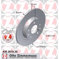 Bremsscheibe 'COAT Z' | Zimmermann (430.2619.20)