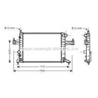 opel Radiateur