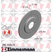 Zimmermann Bremsscheiben 285.3526.20 Scheibenbremsen,Bremsscheibe HYUNDAI,i40 CW VF,i40 VF