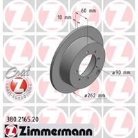 Bremsscheibe 'COAT Z' | Zimmermann (380.2165.20)
