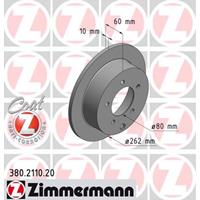 mitsubishi Remschijf Coat Z 380211020