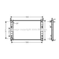 ford Radiateur