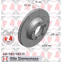 porsche Remschijf Coat Z