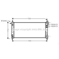 opel Radiateur