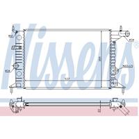 Radiateur NISSENS 630681