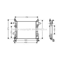 ford Radiateur