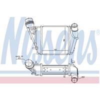 renault Intercooler, inlaatluchtkoeler 96410