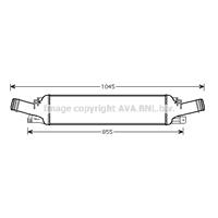 Audi Intercooler, inlaatluchtkoeler