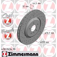 opel Remschijf Coat Z