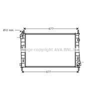 ford Radiateur