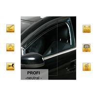 Winddeflector Profi ClimAir, Inbouwplaats: Ruitsparing: , u.a. für Opel