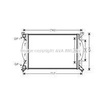 Audi Radiateur