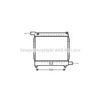 mercedes-benz Radiateur
