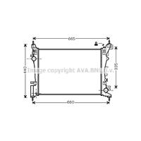 opel Radiateur