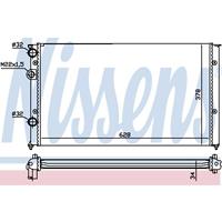 Kühler, Motorkühlung | NISSENS (652451)