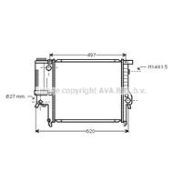 bmw Radiateur
