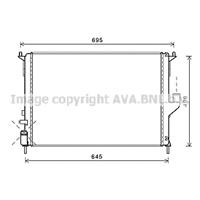 dacia Radiateur