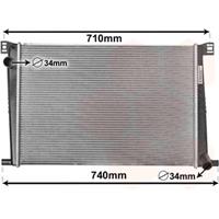 Radiateur Mini One/coop/club 14/16
