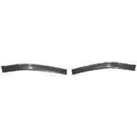 peugeot Bumperlijst Links Bumper 5/99+ Zwart