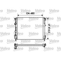 Radiateur Valeo, u.a. für Renault, Nissan, Dacia