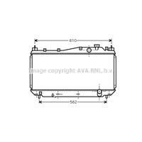 honda Radiateur
