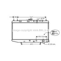 honda Radiateur