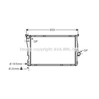 bmw Radiateur