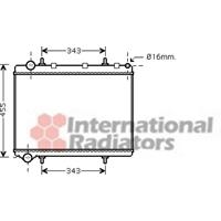 citroen RADIATEUR P307/PICASSO/C4 40002259