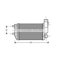 peugeot Intercooler, inlaatluchtkoeler