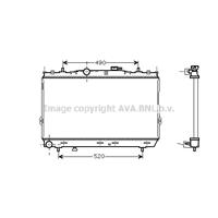 hyundai Radiateur HY2185