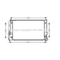 Toyota Radiateur