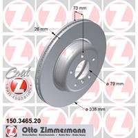 bmw Remschijf Coat Z 150346520