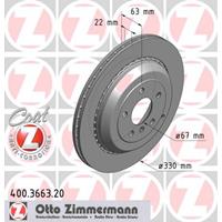 mercedes-benz Remschijf Coat Z