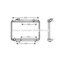 ford Radiateur MZ2171